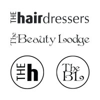 Build a brand on and offline_hairdressers logo